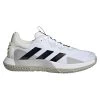 Adidas SoleMatch Control Men's Tennis Shoe (White/Black)