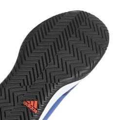 Adidas Defiant Speed Men's Tennis Shoe (Blue/White) -Boutique Ball Sports Store HQ8455 10 FOOTWEAR Photography DetailView3 transparent