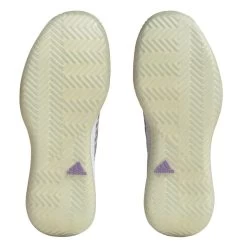 Adidas Defiant Speed Women's Tennis Shoe (White) -Boutique Ball Sports Store HQ8459 4 FOOTWEAR Photography BottomView transparent