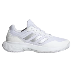Adidas GameCourt 2 Women's Tennis Shoe (White)