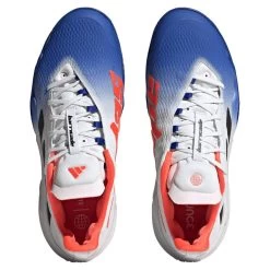 Adidas Barricade Men's Tennis Shoe (Blue/Black) -Boutique Ball Sports Store HQ8917 3 FOOTWEAR Photography TopPortraitView transparent