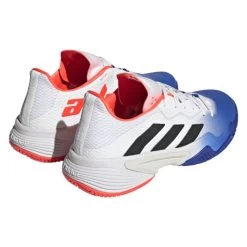 Adidas Barricade Men's Tennis Shoe (Blue/Black) -Boutique Ball Sports Store HQ8917 7 FOOTWEAR Photography BackLateralTopView transparent