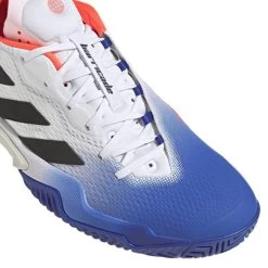 Adidas Barricade Men's Tennis Shoe (Blue/Black) -Boutique Ball Sports Store HQ8917 8 FOOTWEAR Photography DetailView1 transparent