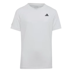 Adidas Girl's Club Top (White)