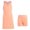 Adidas Girl's Club Dress (Orange)