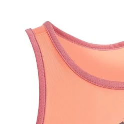 Adidas Girl's Club Dress (Orange) -Boutique Ball Sports Store HS0565 3 APPAREL Photography DetailView2 transparent