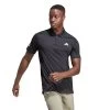Adidas Men's 3 Stripe Club Polo (Black) -Boutique Ball Sports Store HS3269 3 APPAREL OnModel StandardView transparent