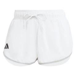 Adidas Women's Club Shorts (White)