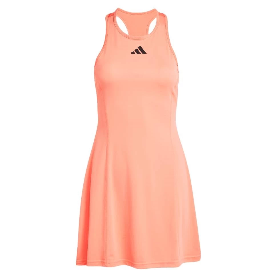 Adidas Women's Club Dress (Orange) 5 Adidas Women's Club Dress (Orange) - Image 3