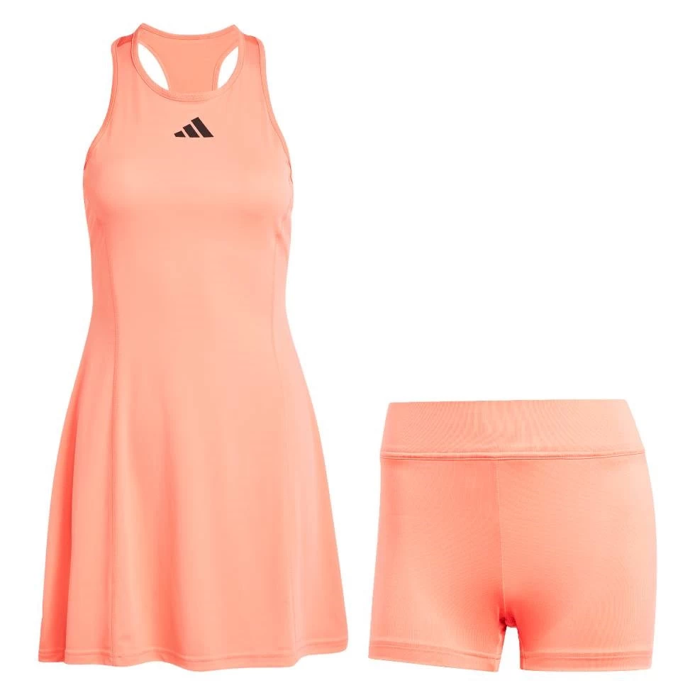 Adidas Women's Club Dress (Orange) 6 Adidas Women's Club Dress (Orange) - Image 4
