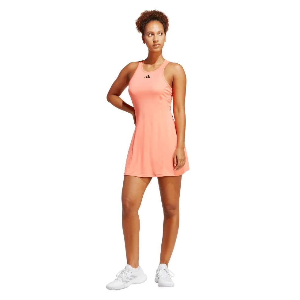 Adidas Women's Club Dress (Orange) 3 Adidas Women's Club Dress (Orange)