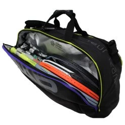 Head Tour Team Combi 6 Pack Racquet Bag (Black/Purple) -Boutique Ball Sports Store Head 6 Combi 2