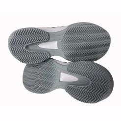 K-Swiss Court Express Clay Court Women's Tennis Shoe (White/Silver) -Boutique Ball Sports Store HerringboneSole