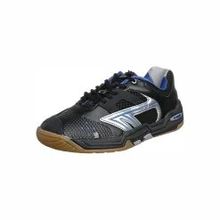 Hi-Tec S702 Men's Indoor Court Shoe (Black/White/Blue) -Boutique Ball Sports Store Hi Tec S702 Mens Indoor Court Shoe Main