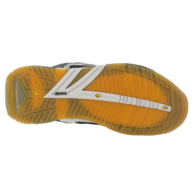 Hi-Tec S701 Mens Indoor Court Shoe (Black/Silver) 4 Hi-Tec S701 Mens Indoor Court Shoe (Black/Silver) - Image 2