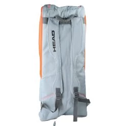 Head Radical Supercombi 9 Pack Racquet Bag (Grey/Orange) -Boutique Ball Sports Store IMG 2926
