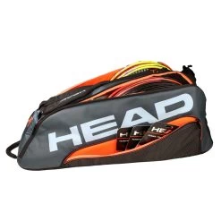 Head Tour Team Supercombi 9 Pack Racquet Bag (Black/Grey) -Boutique Ball Sports Store IMG 2936