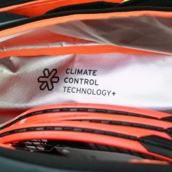 Head Tour Team Supercombi 9 Pack Racquet Bag (Black/Grey) -Boutique Ball Sports Store IMG 2937