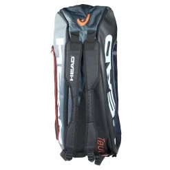 Head Tour Team Supercombi 9 Pack Racquet Bag (Black/Grey) -Boutique Ball Sports Store IMG 2940