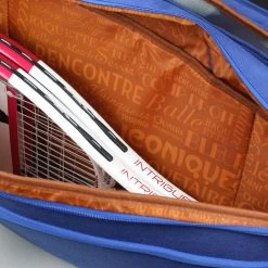 Wilson Super Tour 9 Pack Roland Garros Racquet Bag (Blue/Clay) -Boutique Ball Sports Store IMG 2956
