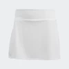 Adidas Women's Club Skirt (White/Matte Silver/Black)