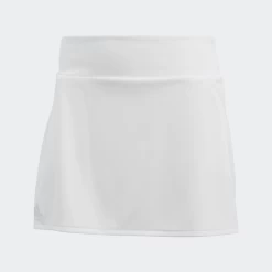 Adidas Women's Club Skirt (White/Matte Silver/Black)