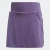 Adidas Women's Club Skirt (Tech Purple/Grey) -Boutique Ball Sports Store Jupe Club Violet FK6991 01 laydown