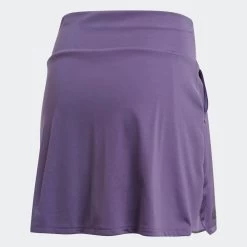 Adidas Women's Club Skirt (Tech Purple/Grey) -Boutique Ball Sports Store Jupe Club Violet FK6991 02 laydown