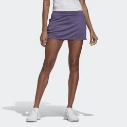 Adidas Women's Club Skirt (Tech Purple/Grey) -Boutique Ball Sports Store Jupe Club Violet FK6991 21 model