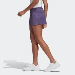 Adidas Women's Club Skirt (Tech Purple/Grey) -Boutique Ball Sports Store Jupe Club Violet FK6991 22 model