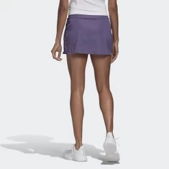 Adidas Women's Club Skirt (Tech Purple/Grey) -Boutique Ball Sports Store Jupe Club Violet FK6991 23 hover model