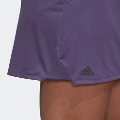 Adidas Women's Club Skirt (Tech Purple/Grey) -Boutique Ball Sports Store Jupe Club Violet FK6991 42 detail