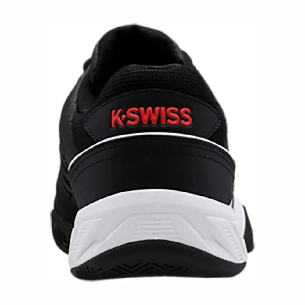 K-Swiss BigShot Light 4 Men's Tennis Shoe (Black/White/Red) 6 K-Swiss BigShot Light 4 Men's Tennis Shoe (Black/White/Red) - Image 4
