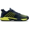 K-Swiss Hypercourt Supreme Men's Tennis Shoe (Navy/Yellow) -Boutique Ball Sports Store K06615 417 A