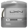 Luxilon Adrenaline Rough 16L/1.25 Tennis String (Platinum) -Boutique Ball Sports Store Luxilon Adrenaline Rough 16L Tennis String