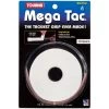 Tourna Mega Tac Overgrip 10 Pack (White) 2 Tourna Mega Tac Overgrip 10 Pack (White) -Boutique Ball Sports Store MT 10XL W 1