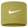 Nike Tennis Premier Wristbands 2 Pack Dark (Dark Citron/White) -Boutique Ball Sports Store N0002467307 HO20 NIKE TENNIS PREMIER WRISTBANDS PHSFH000