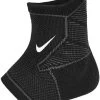 Nike Pro Knitted Ankle Sleeve (Black/Anthracite/White) -Boutique Ball Sports Store N1000670031 FA20 NIKE PRO KNITTED ANKLE SLEEVE S PHSRH00030ACLR