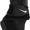 Nike Pro Ankle Sleeve With Strap (Black/White)