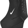 Nike Pro Ankle Sleeve 3.0 (Black/White) -Boutique Ball Sports Store N1000677010 FA20 NIKE PRO ANKLE SLEEVE 3 PHSRH000.0 SC076LR