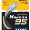 Yonex Nanogy BG 95 Badminton String (Cosmic Gold)