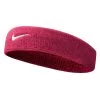 Nike Swoosh Headband (Vivid Pink/White) -Boutique Ball Sports Store NNN07639OS SWOOSH HEADBAND6C1BLR