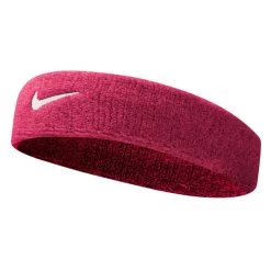 Nike Swoosh Headband (Vivid Pink/White)