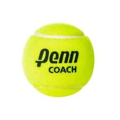 Penn Coach Teaching Tennis Balls - 12 Can Case -Boutique Ball Sports Store Penn Coach Single Ball