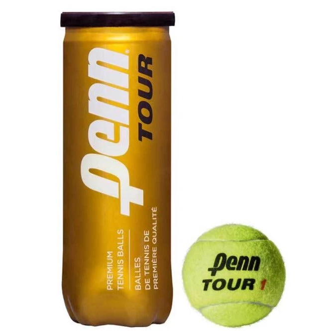 Penn Tour Extra Duty Tennis Balls 3 Penn Tour Extra Duty Tennis Balls