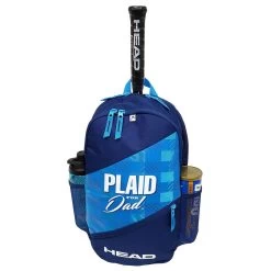 Head Plaid For Dad Elite Backpack Racquet Bag (Blue) 8 Head Plaid For Dad Elite Backpack Racquet Bag (Blue) -Boutique Ball Sports Store Plaid For Dad 1