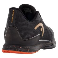 Head Sprint Pro 3.5 SF Men's Tennis Shoe (Black/Orange) -Boutique Ball Sports Store Presentation 273002SprintPro3.5SFBKOR