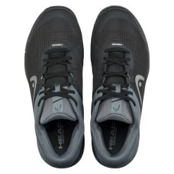Head Revolt Evo 2.0 Men's Tennis Shoe (Black/Grey) -Boutique Ball Sports Store Presentation 273202 Revolt Evo 2.0 Men BKGR 5
