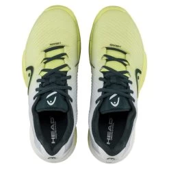 Head Revolt Pro 4.0 Men's Tennis Shoe (Yellow/White) -Boutique Ball Sports Store Presentation 273263 Revolt Pro 5.0 Men LNWH 5