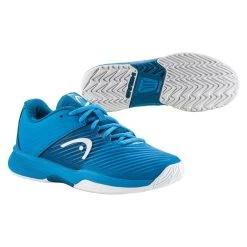 Head Revolt Pro 4.0 Junior Tennis Shoe (Blue/White) -Boutique Ball Sports Store Presentation 275042 Revolt Pro 4.0 Junior BLWH 3